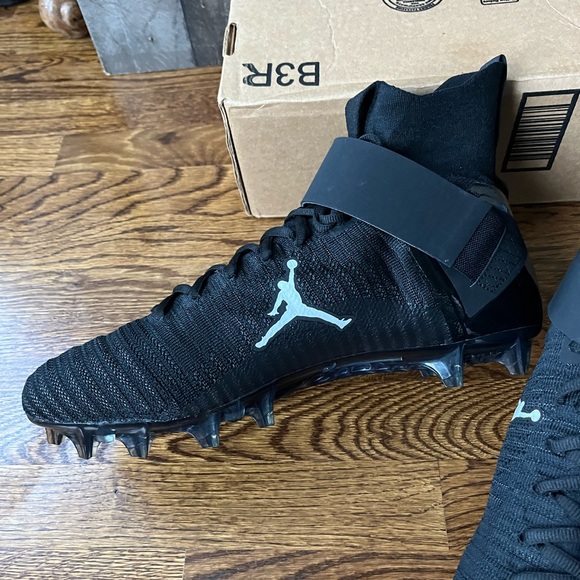 Nike Air Jordan Alpha Menace Elite 2 Football Cleats Size PE Player Edition - Picture 5 of 8